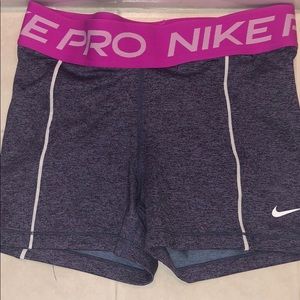 Nike pro shorts, women’s size small